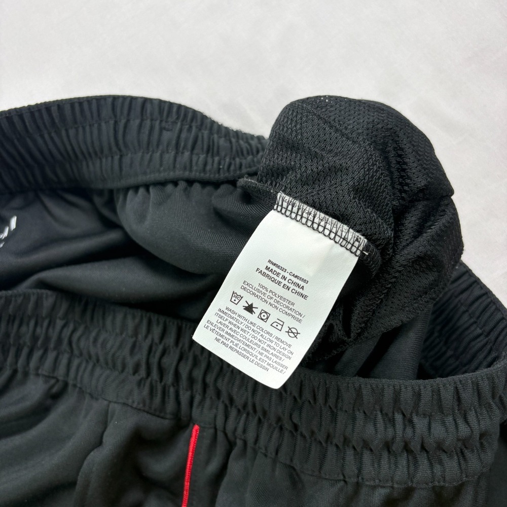 Air Jordan Jogger Sweatpants Mens XL Black Big Logo Jumpman Lounge Athleisure - Picture 5 of 11